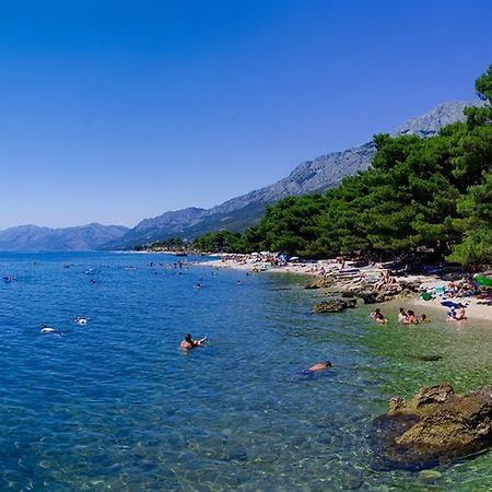 Mobile Homes Basko Polje Campground Baška Voda Esterno foto