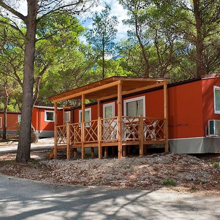 Mobile Homes Basko Polje Campground Baška Voda Esterno foto