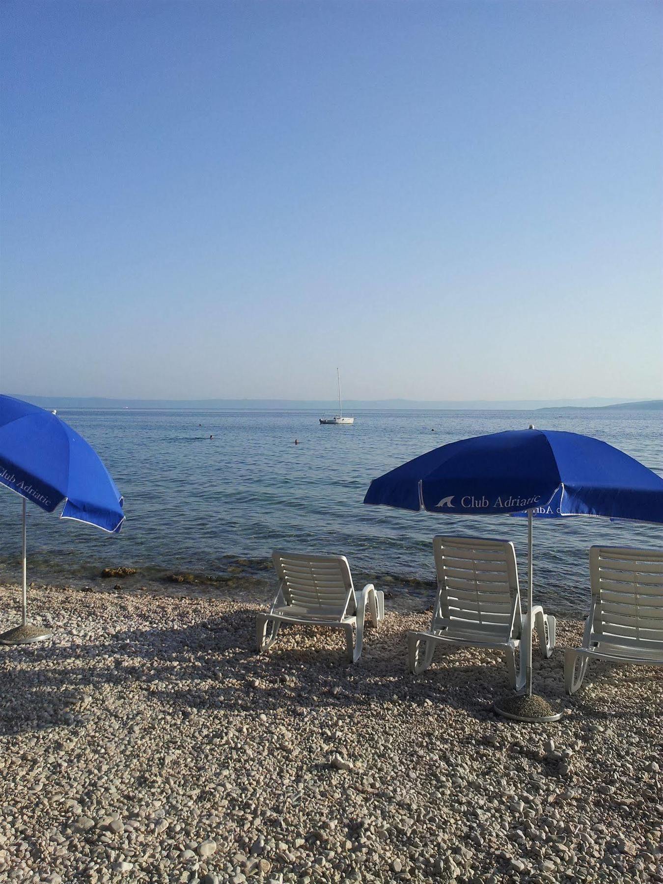 Mobile Homes Basko Polje Campground Baška Voda Esterno foto