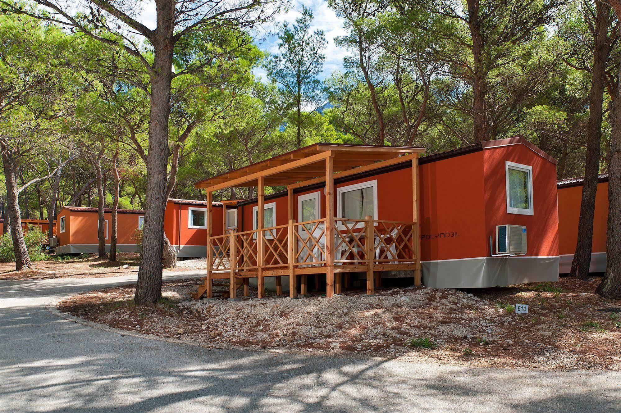 Mobile Homes Basko Polje Campground Baška Voda Esterno foto